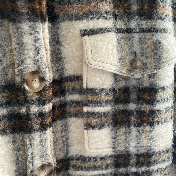 *SOLD* Isabel Marant Etoile Gabrion Coat Shacket - Picture 8 of 16